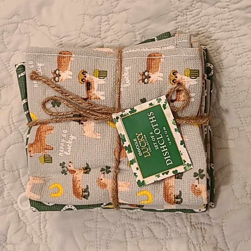 Dog Dishclothes